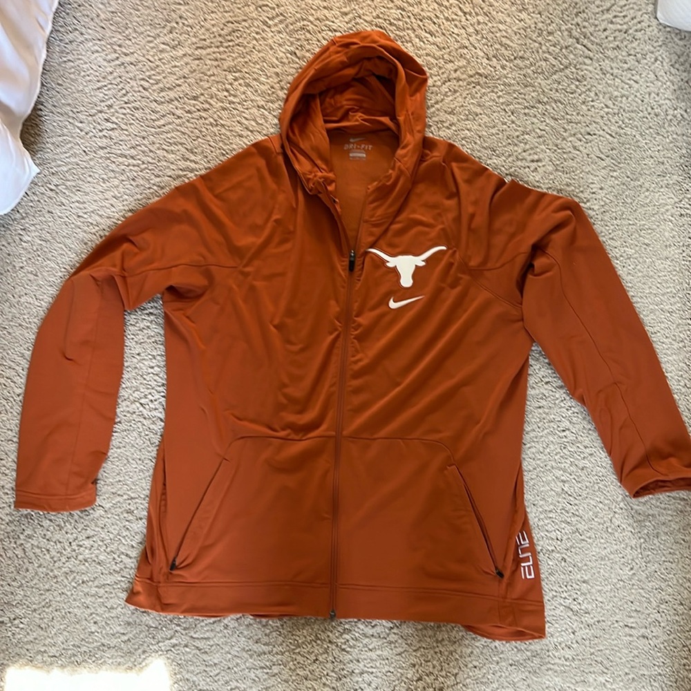University of Texas Hooded Dri-Fit Sweatshirt